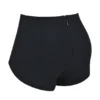 Tahni zwarte Shorts met hoge taille