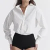 Tahni zwarte Shorts met hoge taille