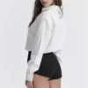 Tahni zwarte Shorts met hoge taille