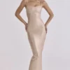 The Body Champagne Bandage Maxi-jurk – Limited Edition