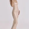 The Body Champagne Bandage Maxi-jurk – Limited Edition