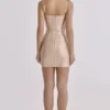 The Body Champagne Bandage Mini Jurk – Editie