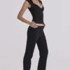 The Icon Zwarte Bandage Top