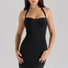 The Sculpt Zwarte Bandage Mini-jurk