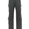 Theekleurige, gebreide utility-broek