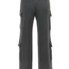 Theekleurige, gebreide utility-broek