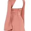 Toira Rose gedrapeerde korsettenjurk