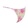 Toulouse bikini-onderstuk met bloemenprint en ruches