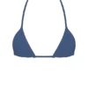 Tropez diepblauwe halternek Bikini’s
