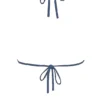 Tropez diepblauwe halternek Bikini’s
