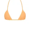 Tropez lichtoranje halternek Bikini’s