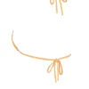 Tropez lichtoranje halternek Bikini’s