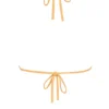 Tropez lichtoranje halternek Bikini’s