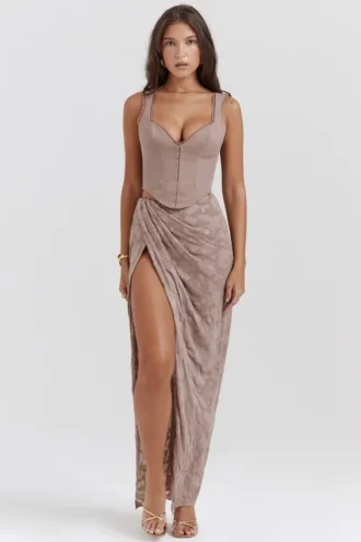 Vesper Mushroom maxi-rok