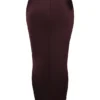 Vesper rijkbruine maxi-rok