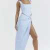Vesper Soft Blue Maxi-rok