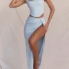 Vesper Soft Blue Maxi-rok