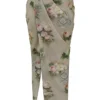 Vesper Vintage Maxi-rok met bloemenprint
