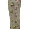 Vesper Vintage Maxi-rok met bloemenprint