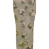 Vesper Vintage Maxi-rok met bloemenprint