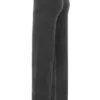Yalina antracietkleurige kasjmiermix-broek
