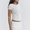 Yves witte gebreide top